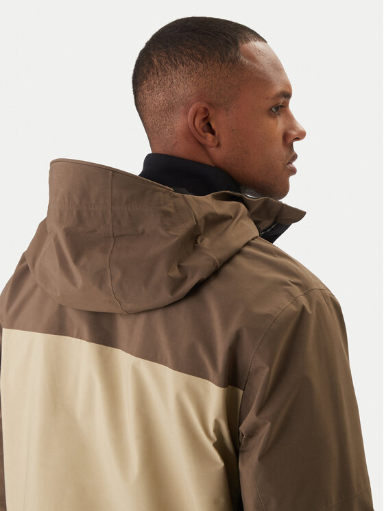 Quiksilver Quiksilver Куртка для сноуборду Forever Stretch Goretex Jk EQYTJ03477 Коричневий Modern Fit