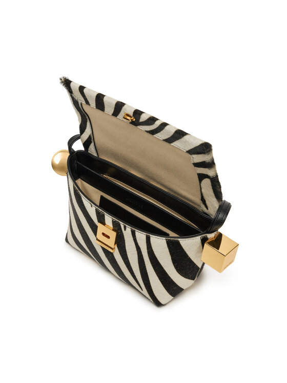 JACQUEMUS JACQUEMUS Torebka The Rond Carre 24H243BA383-3209 Biały