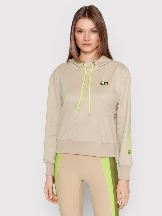 Fila Fila Džemperis VR46 C25 FAW0299 Smėlio Regular Fit