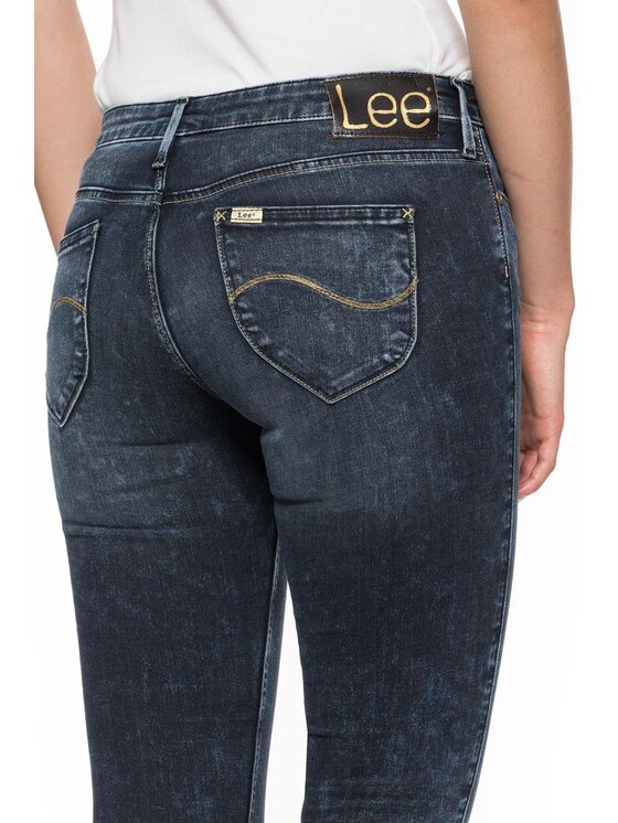 Lee Lee Jeans SKIN TO SKIN Blu Skinny Fit