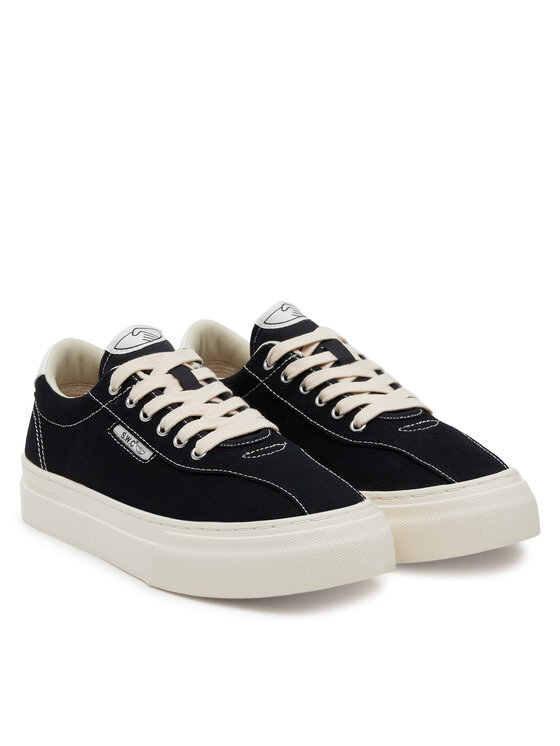 S.W.C Stepney Workers Club S.W.C Stepney Workers Club Tenisky Dellow 02 Cup Canvas YA21012 Čierna