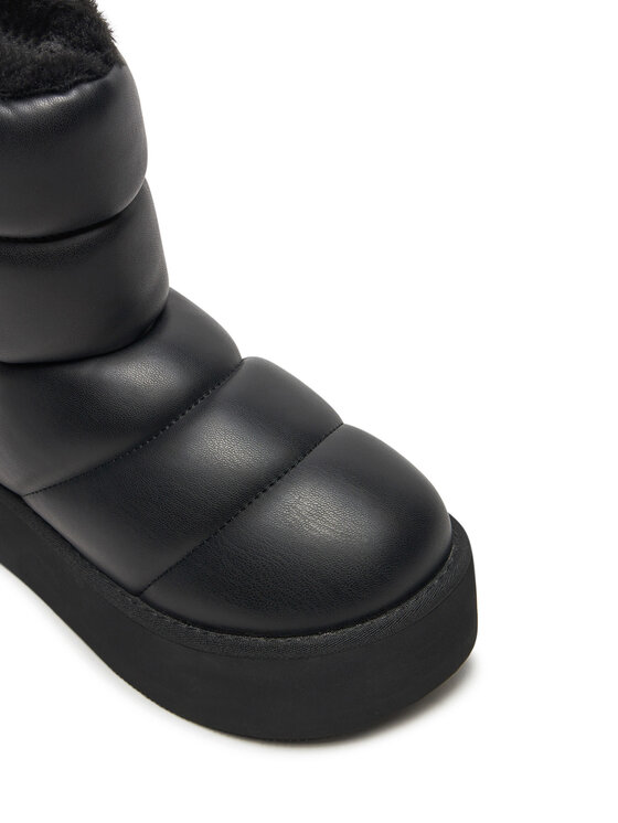 KARL LAGERFELD KARL LAGERFELD Μπότες Χιονιού KL48554 Μαύρο