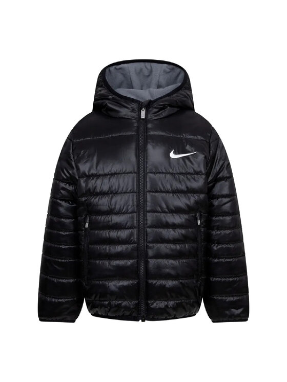 Nike Giacca impermeabile 86M362 Nero Regular Fit