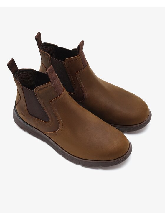 Skechers Skechers Sztyblety 205227-CHOC Brązowy