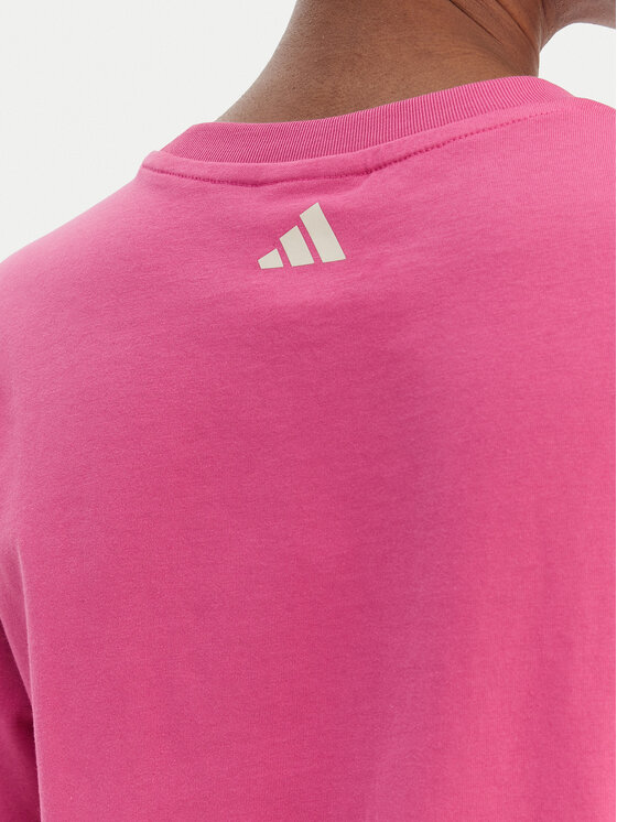 adidas adidas Tricou Farm Rio Graphic KD4640 Roz Regular Fit