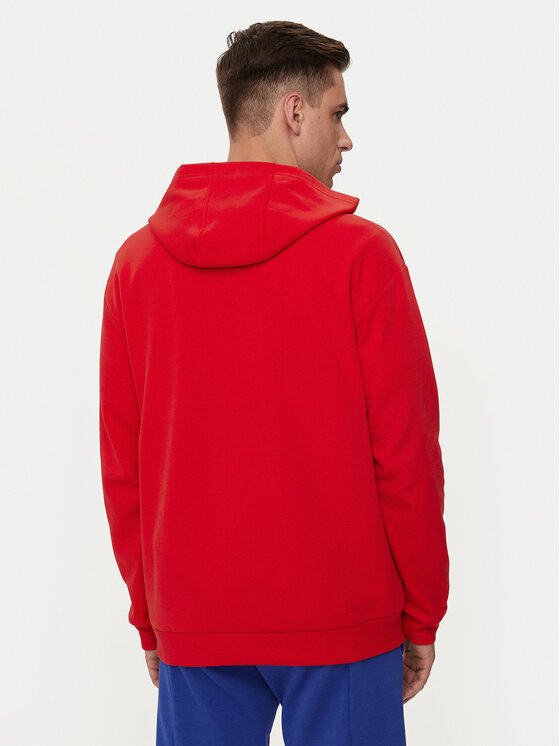 adidas adidas Pulóver Future Icons Badge of Sport IS8338 Piros Regular Fit