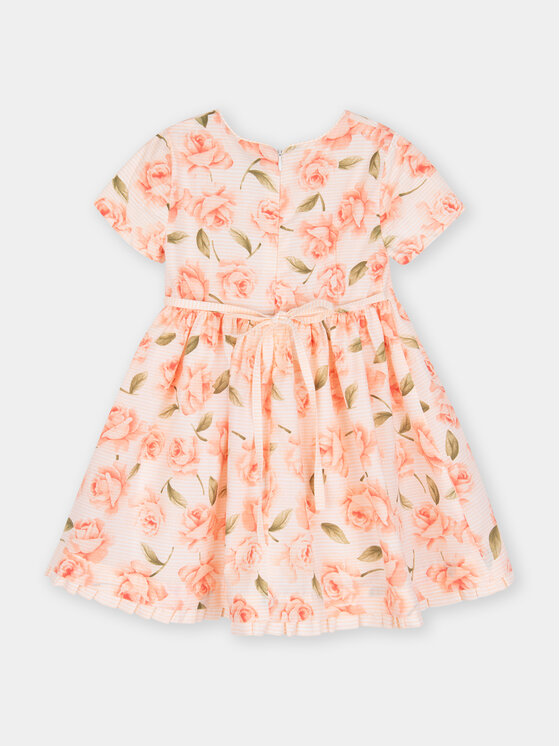 minimi minimi Sukienka elegancka WL24 Różowy Regular Fit