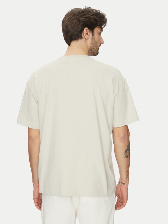 adidas adidas T-shirt Star Wars The Mandalorian JI5717 Beige Oversize