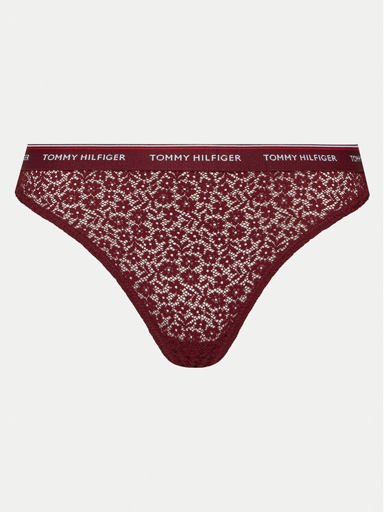 Tommy Hilfiger Tommy Hilfiger 3er-Set Stringtangas UW0UW04896 Bunt
