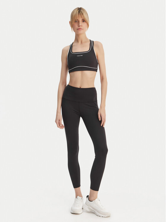 Calvin Klein Performance Calvin Klein Performance Sportski grudnjak Icon LVGWS6K349 Crna