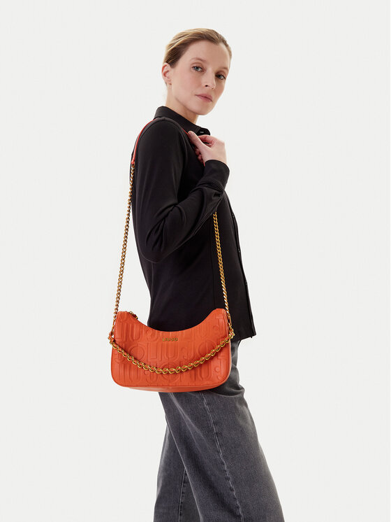 Liu Jo Liu Jo Ročna torba Ecs S Hobo AA5056 E0538 Oranžna
