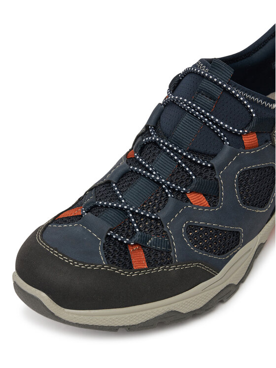 Rieker Rieker Sneakersy B8350-14 Granatowy