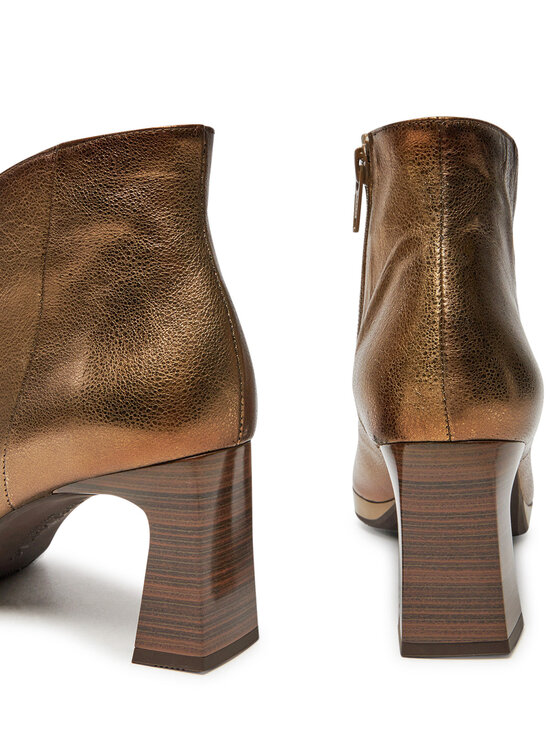 Hispanitas Hispanitas Stiefeletten MENORCA-I24 HI243576 Goldfarben