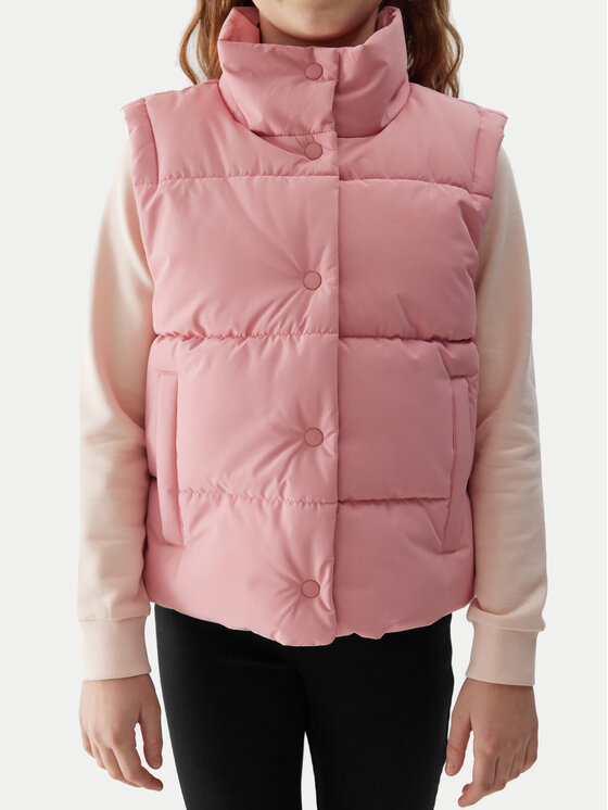 4F 4F Елек 4FJWSS24TVJAF082 Розов Regular Fit