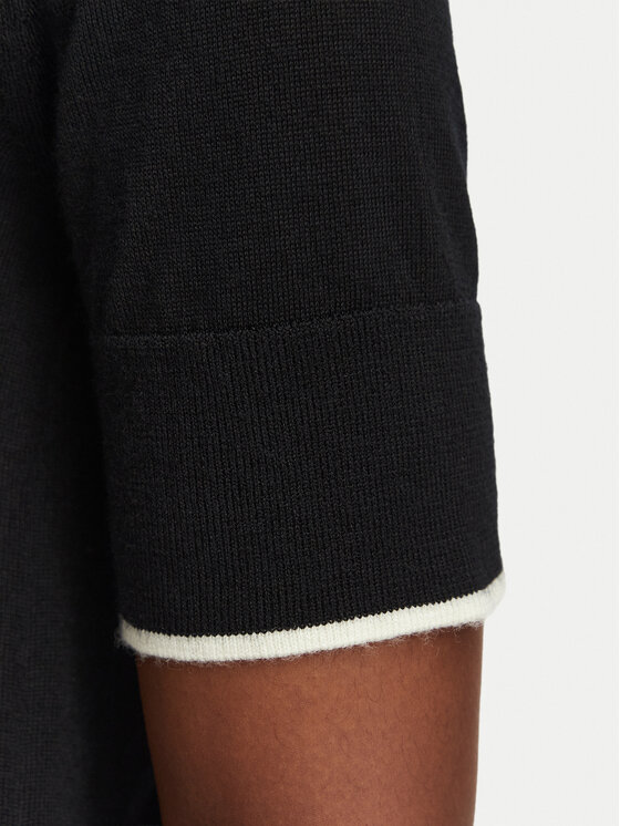 KARL LAGERFELD KARL LAGERFELD Svetr B3W18039 Černá Regular Fit