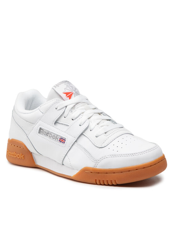 Reebok Reebok Laisvalaikio batai Workout Plus CN2126 Balta