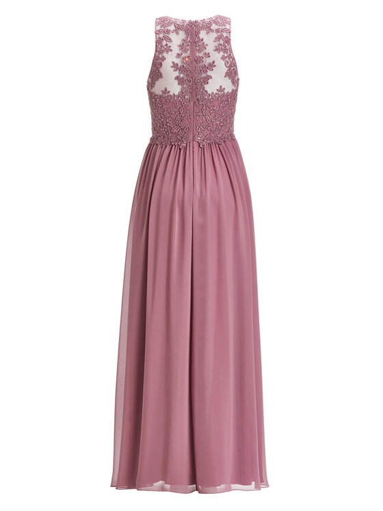 Hey Kyla Hey Kyla Abendkleid 5AI084HK Rosa Regular Fit