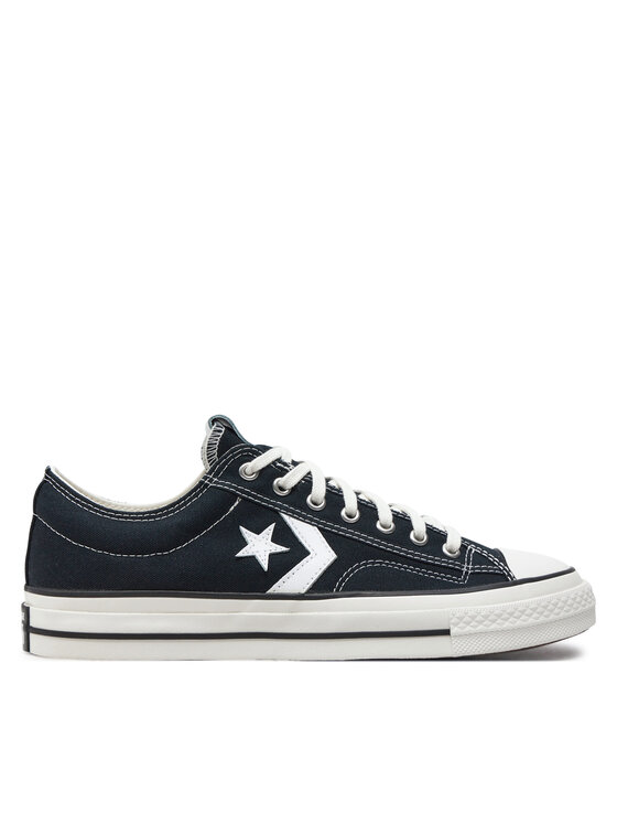 Converse Modne Superge Star Player 76 Premium Canvas A01607C Črna