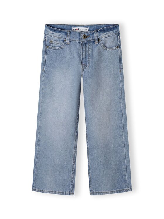 minoti minoti Jeansy 27JEAN49 Niebieski Flared Leg