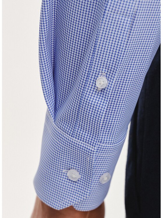 Pako Lorente Pako Lorente Koszula P25SF-1X-030 Niebieski Slim Fit