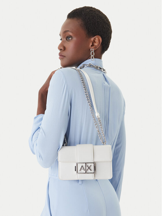 Armani Exchange Armani Exchange Kabelka XW000071 AF12039 U0011 Bílá