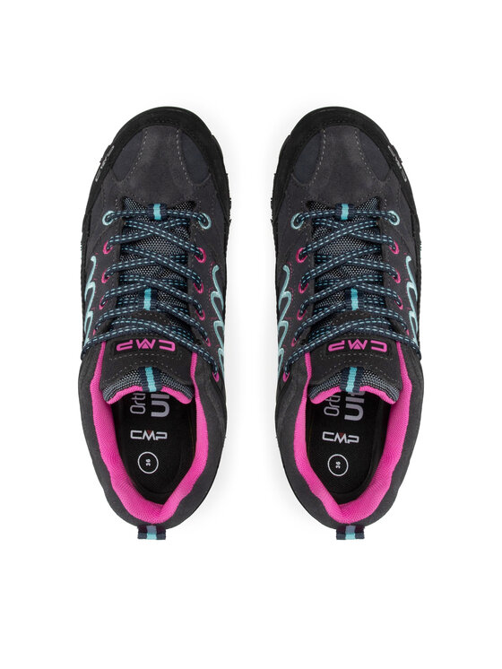 CMP CMP Trekingová obuv Moon Low Wmn Trekking Shoe Wp 31Q4786 Čierna