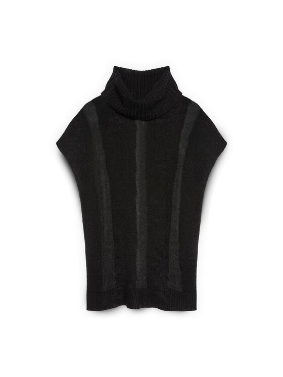 Fiorella Rubino Fiorella Rubino Cardigan M746L008130N033 Nero Regular Fit