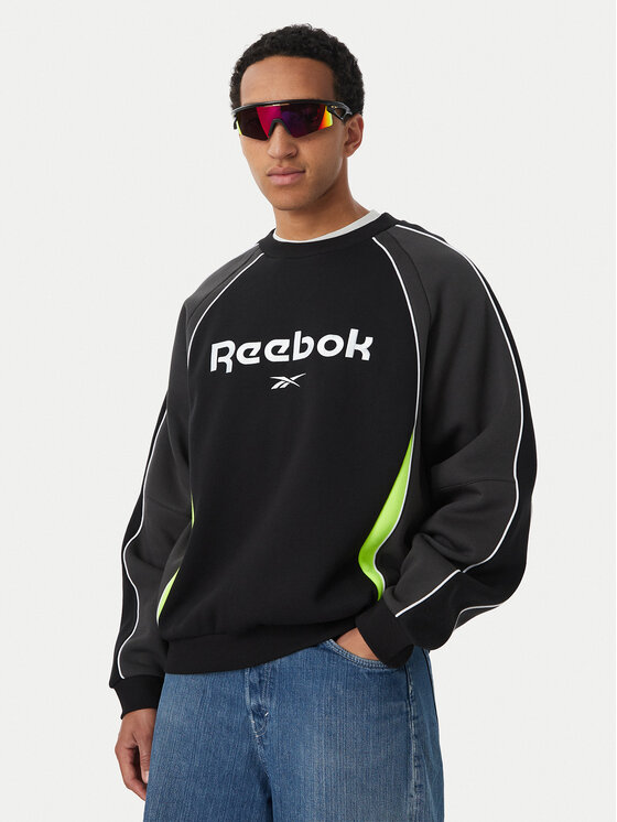 Reebok Hanorac Tomasz RK25746CCM Negru Regular Fit