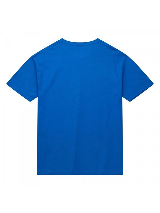Mitchell & Ness Mitchell & Ness Tričko BRANDED T-SHIRT PHYS ED Modrá Regular Fit