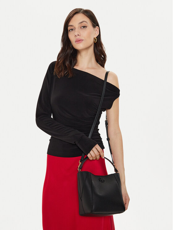 Tory Burch Tory Burch Ročna torba 158500 Črna