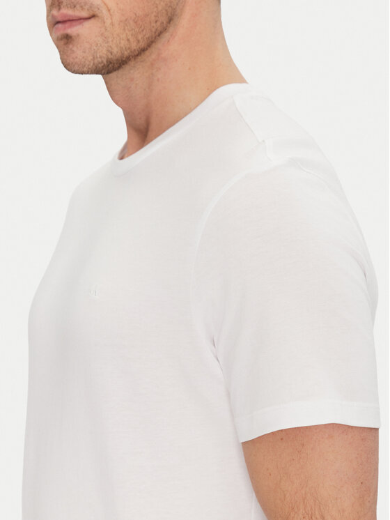 Calvin Klein Jeans Calvin Klein Jeans T-shirt LV040HM265 Bijela Regular Fit