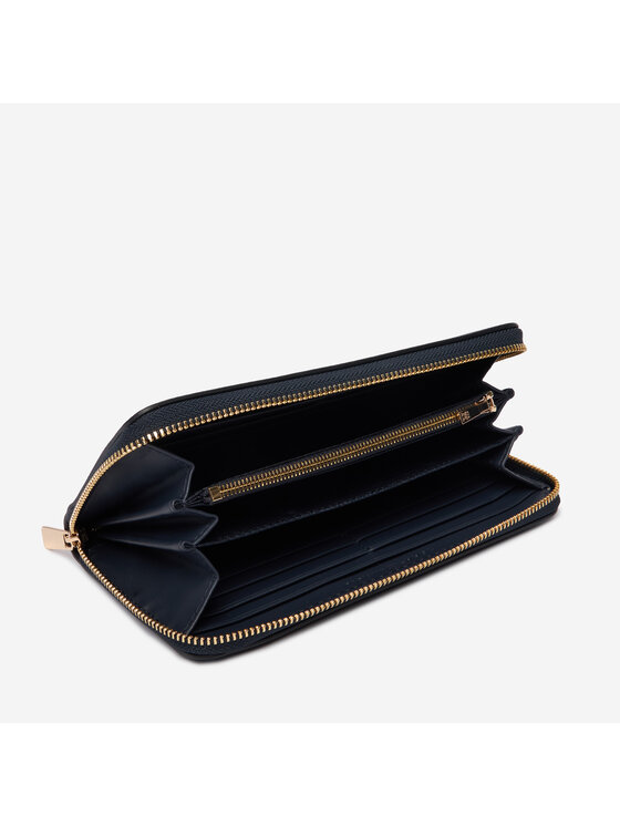 Tommy Hilfiger Tommy Hilfiger Piniginė Th Flag Lrg Za AW0AW18125 Tamsiai mėlyna