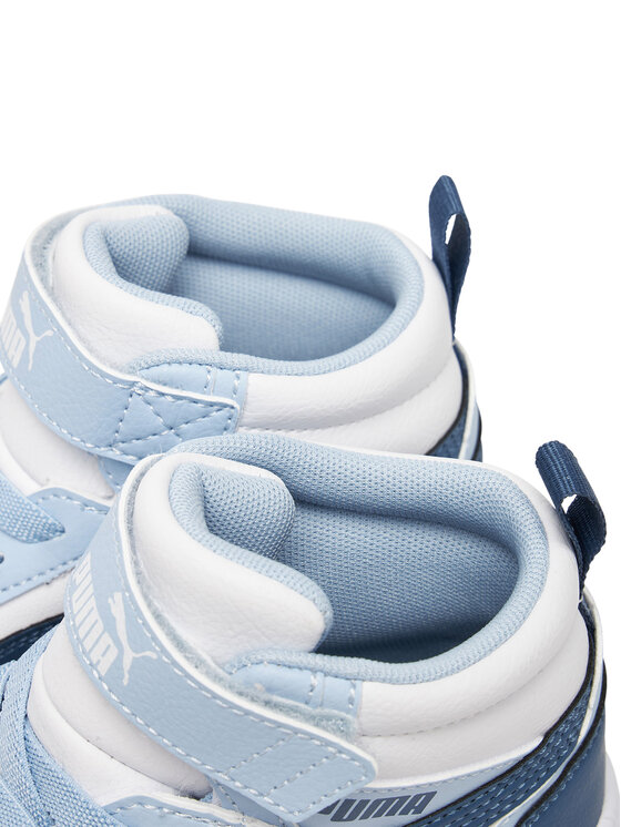 Puma Puma Sneakersy Rebound V6 Mid Ac+ Ps 393832 32 Biały