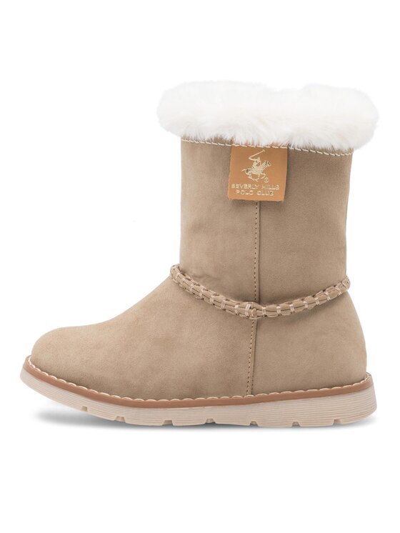 Beverly Hills Polo Club Beverly Hills Polo Club Stiefel CS6192-01 Beige