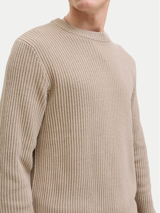 Jack & Jones Jack & Jones Svetr Dover 12278816 Béžová Regular Fit