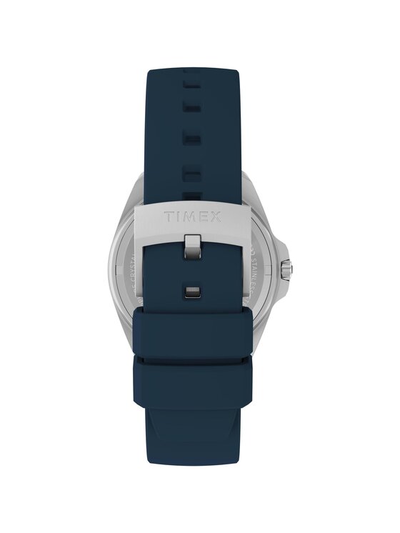 Timex Timex Zegarek TW3A01900 Niebieski