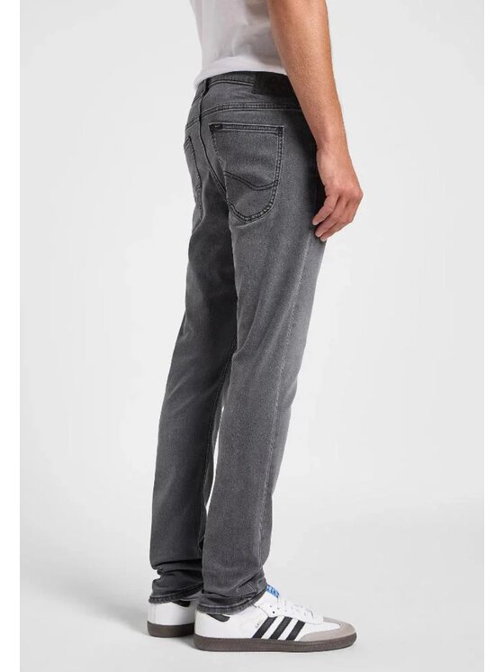 Lee Lee Jeansy MALONE Szary Skinny Fit