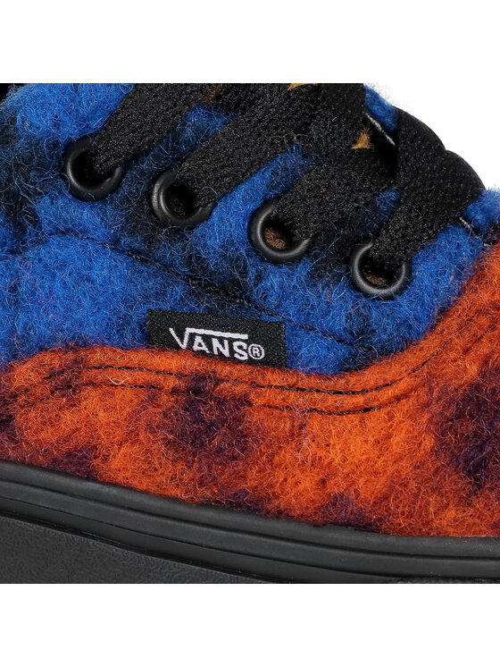 orange vans platform