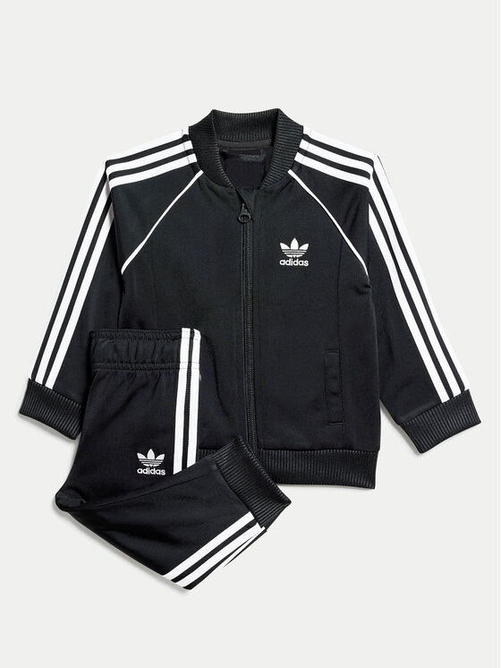 adidas adidas Trening adicolor SST IX7622 Negru Regular Fit