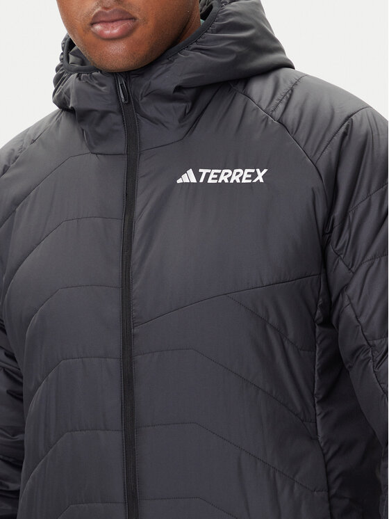 adidas adidas Outdoorová bunda Terrex Multi IM7683 Černá Regular Fit