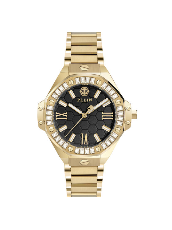 PHILIPP PLEIN PHILIPP PLEIN Zegarek 23561 Złoty