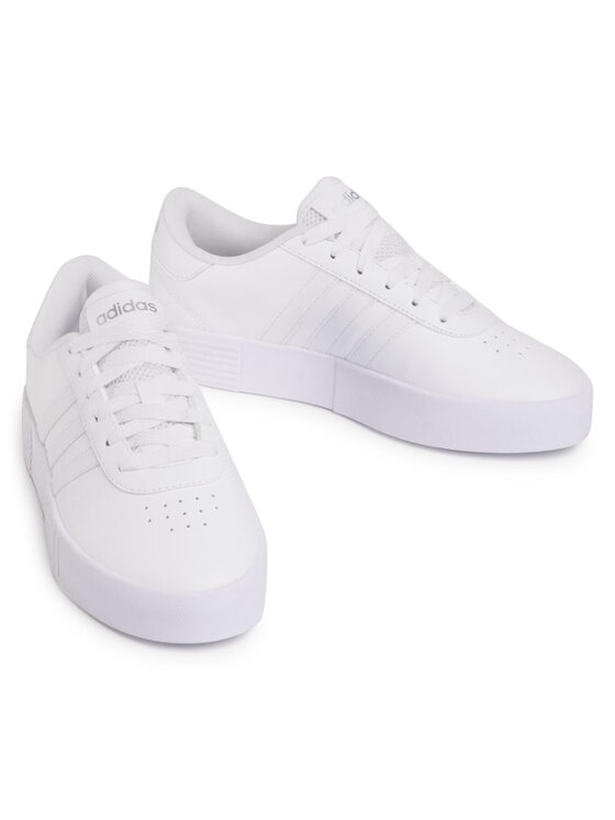 adidas Buty Court Bold FX3488 Biały • Modivo.pl