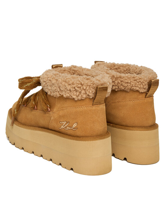 KARL LAGERFELD KARL LAGERFELD Schneeschuhe KL48632 Braun