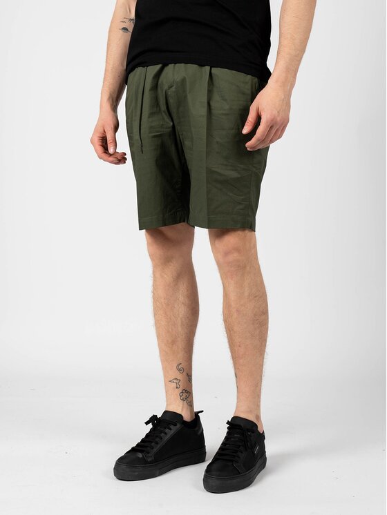 Antony Morato Antony Morato Šortky MMSH00177-FA900125 | Gustaf Khaki Regular Fit