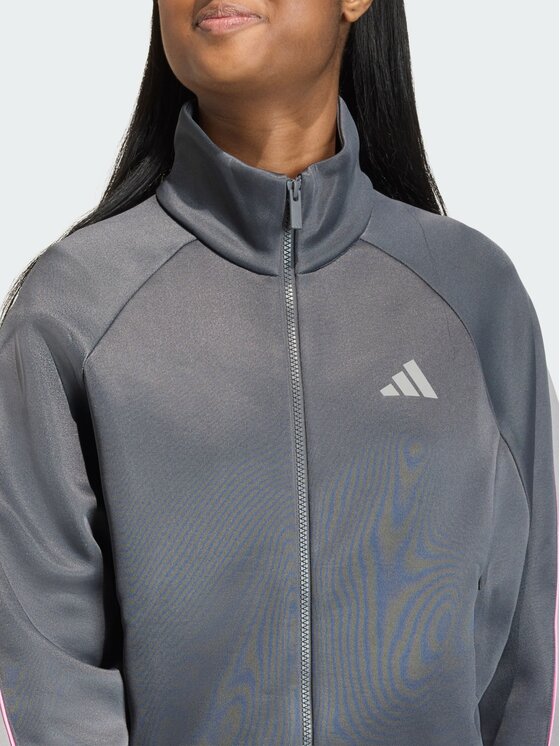adidas adidas Bluza Stadium Szary Loose Fit