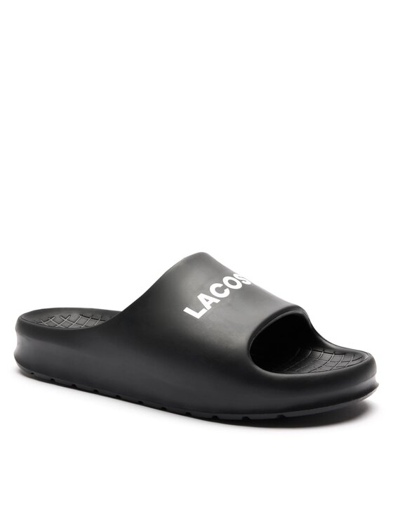 Lacoste Lacoste Pantoletten Branded Serve Slide 2.0 747CMA0015 Schwarz