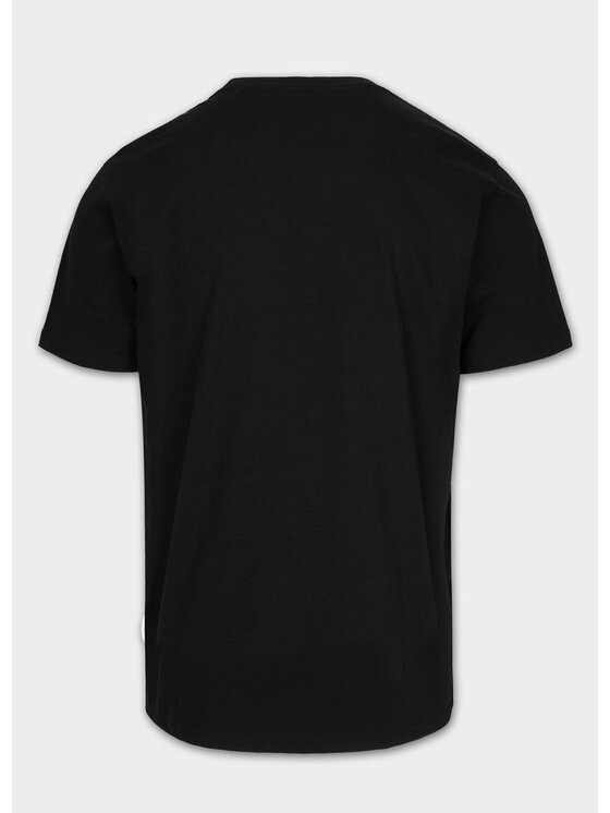 PITBULL PITBULL T-Shirt O'SIDE SMALL Czarny Regular Fit