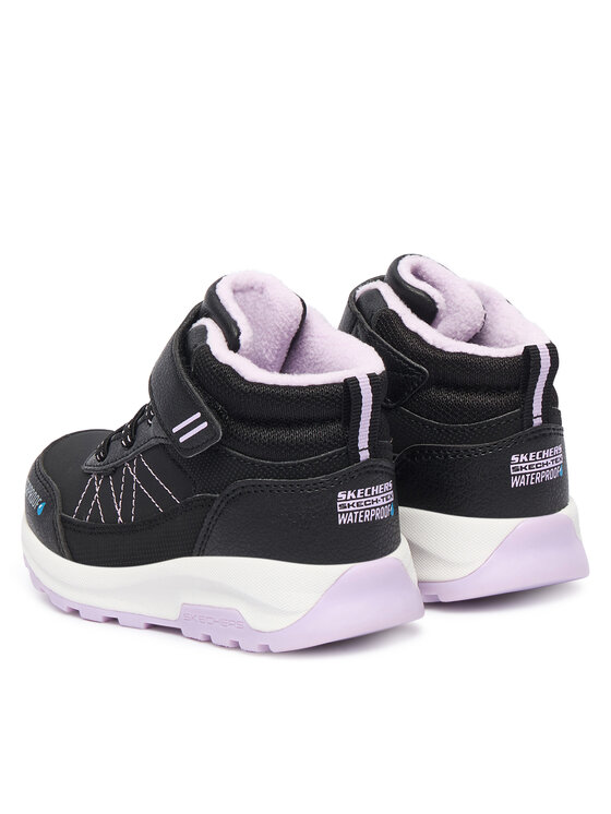 Skechers Skechers Puszābaki Storm Blazer - Arctic Mass 303493N Melns