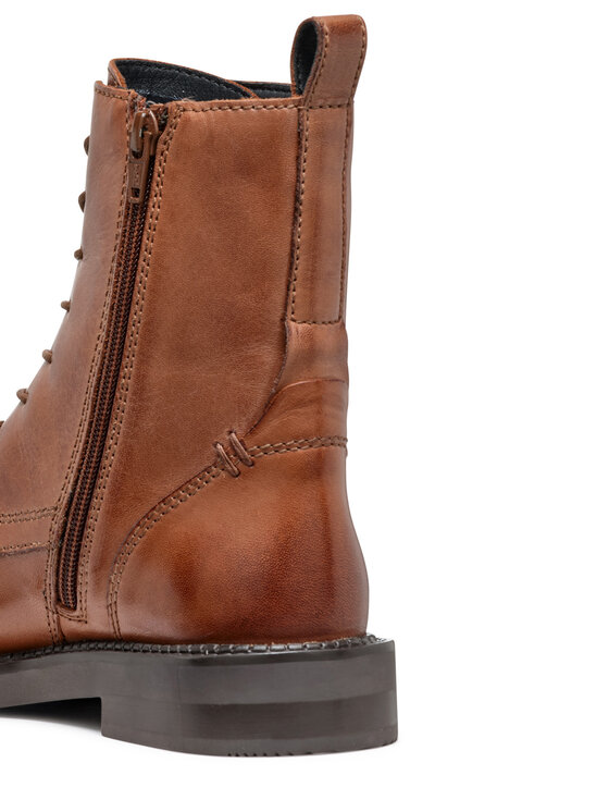 Geox Geox Škornji D Serilda D46WYG 00043 C6002 Rjava