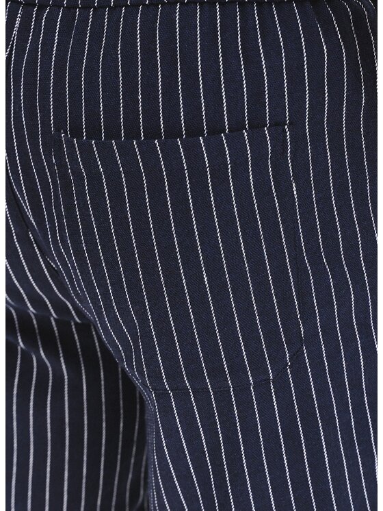 Pako Lorente Pako Lorente Szorty materiałowe P25SF-WS-001 Granatowy Classic Fit
